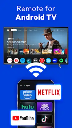 Android TV Remote Control screenshot 1