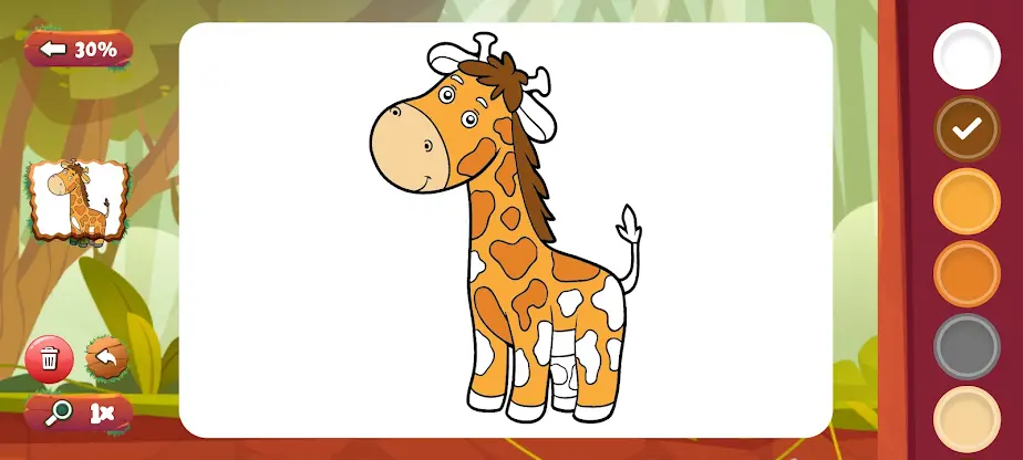 Animal Coloring Book for Kids screenshot 4