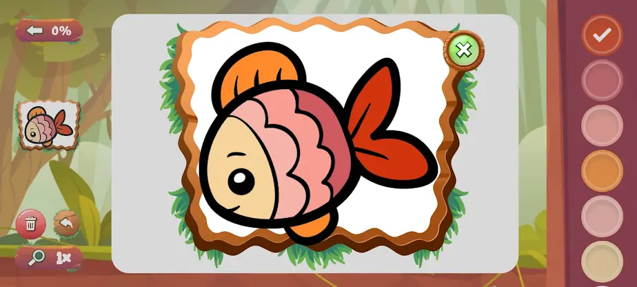 Animal Coloring Book for Kids screenshot 3
