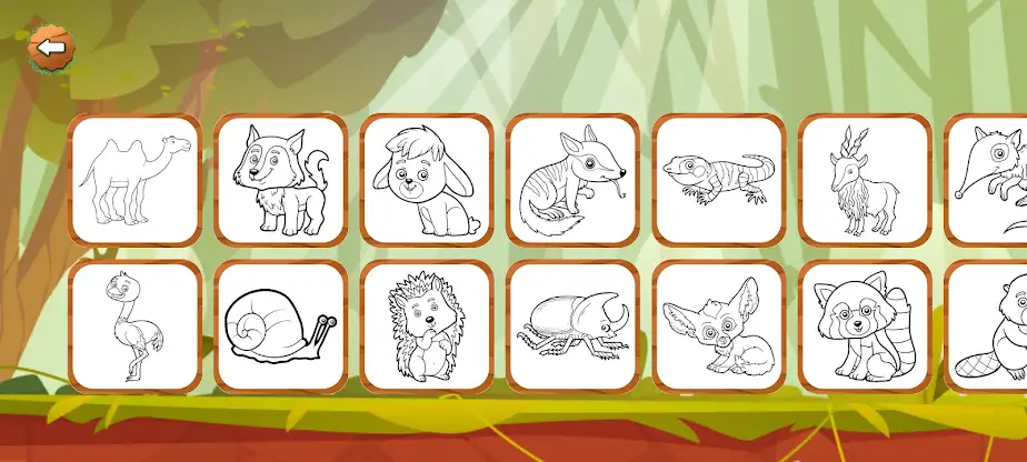 Animal Coloring Book for Kids screenshot 6