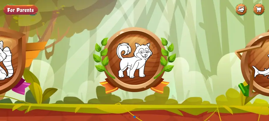 Animal Coloring Book for Kids screenshot 5