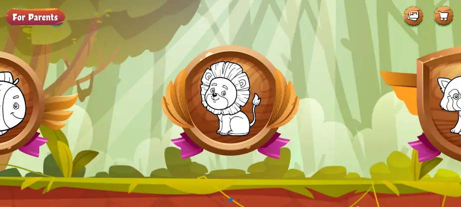 Animal Coloring Book for Kids screenshot 1