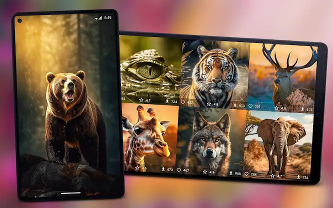 Animal Wallpapers 4K screenshot 6