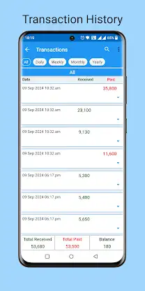 Cash Calculator- money counter screenshot 3