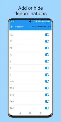Cash Calculator- money counter screenshot 5