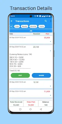 Cash Calculator- money counter screenshot 4