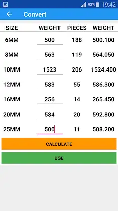 Steel TMT RebarCost Calculator screenshot 4
