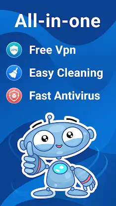 Cleaner Antivirus VPN Cleaner screenshot 1