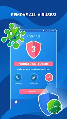 Cleaner Antivirus VPN Cleaner screenshot 3