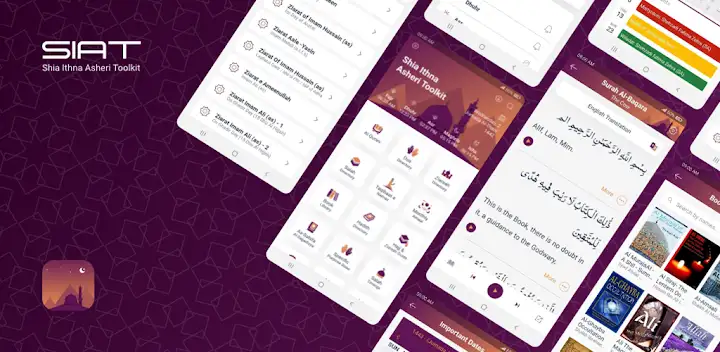 Shia Toolkit — Android app banner