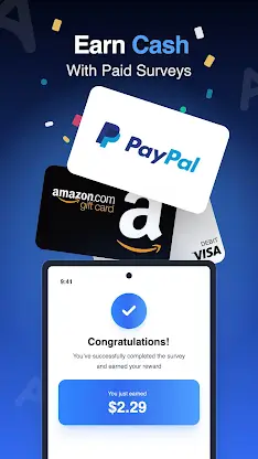 AirPerks: Paid Surveys App screenshot 1