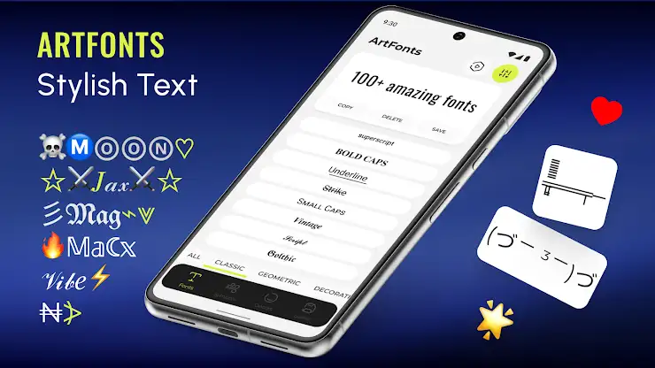 ArtFonts: Stylish Text screenshot 7