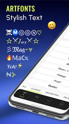 ArtFonts: Stylish Text screenshot 1