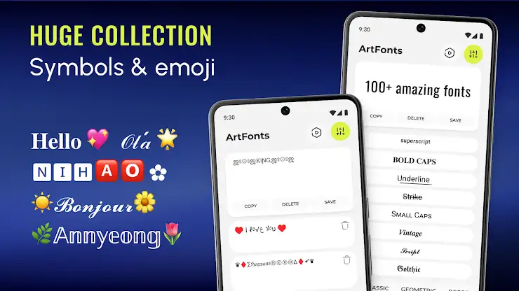 ArtFonts: Stylish Text screenshot 8