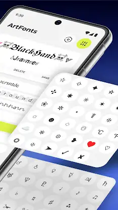 ArtFonts: Stylish Text screenshot 4