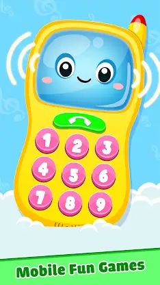Virtual Mobile Phone Call Game screenshot 2