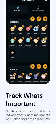 Blissful Journal, Mood Tracker screenshot 3