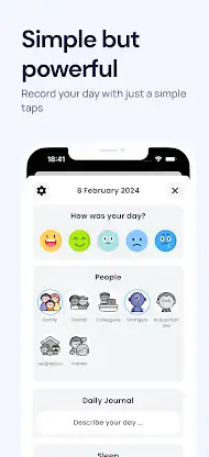 Blissful Journal, Mood Tracker screenshot 2