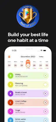 Disciplined - Habit Tracker screenshot 1