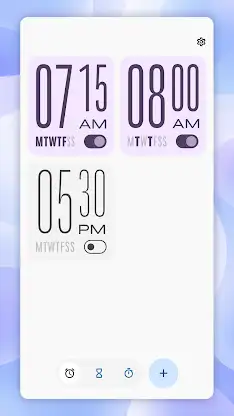 Expressive Clock screenshot 1