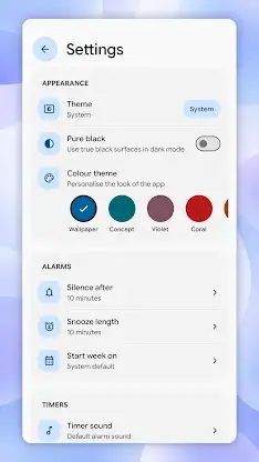 Expressive Clock screenshot 5