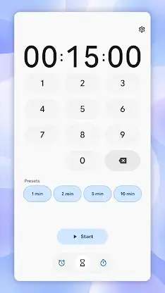 Expressive Clock screenshot 3