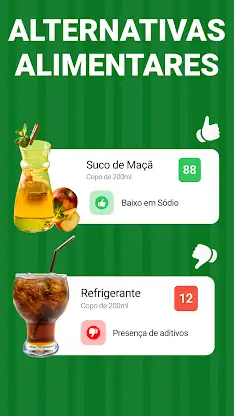 Posso Comer: Rótulos Alimentos screenshot 3
