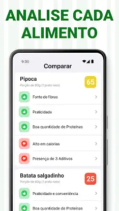 Posso Comer: Rótulos Alimentos screenshot 2