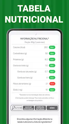Posso Comer: Rótulos Alimentos screenshot 5