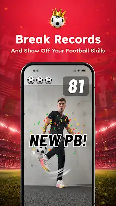 Worldkick Soccer Juggling 2026 screenshot 2