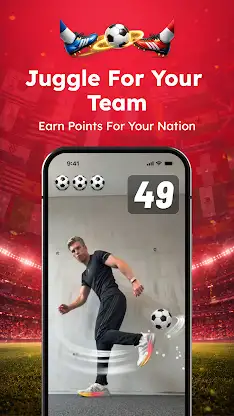 Worldkick Soccer Juggling 2026 screenshot 1