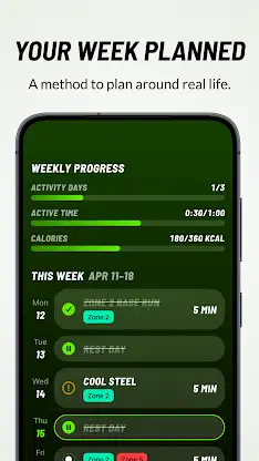 Zone5 - Fitness for Longevity screenshot 4