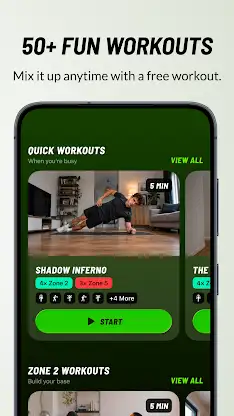 Zone5 - Fitness for Longevity screenshot 5