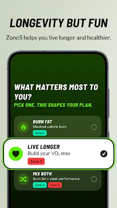 Zone5 - Fitness for Longevity screenshot 2
