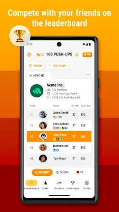 Push Up Counter and Tracker screenshot 4