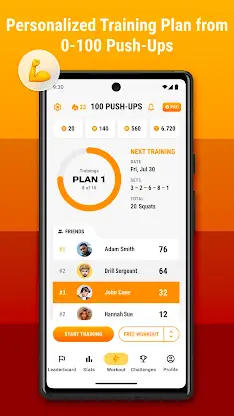 Push Up Counter and Tracker screenshot 2