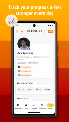 Push Up Counter and Tracker screenshot 5