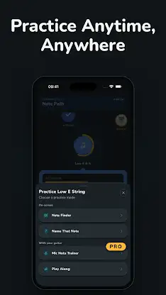 FretGenius: Fretboard Trainer screenshot 5