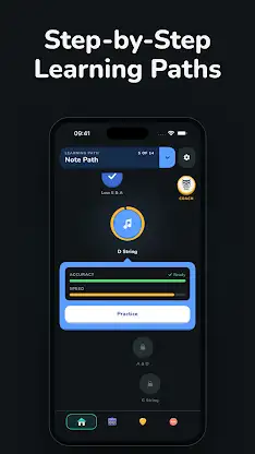 FretGenius: Fretboard Trainer screenshot 2