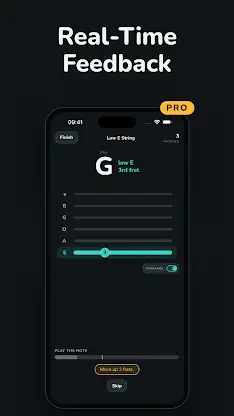 FretGenius: Fretboard Trainer screenshot 3