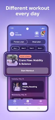 HARNA: Workout & Fitness screenshot 4