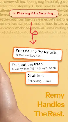 Remy Reminders screenshot 2