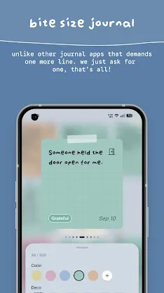 ichigo: positivity journal app screenshot 3