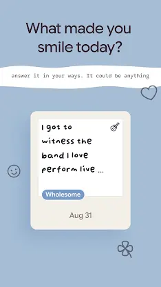 ichigo: positivity journal app screenshot 2
