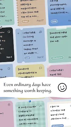 ichigo: positivity journal app screenshot 6