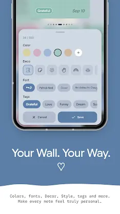 ichigo: positivity journal app screenshot 4