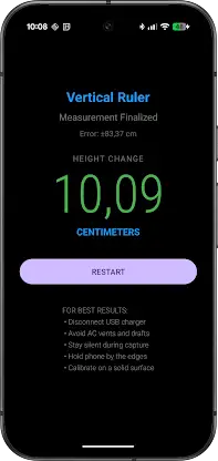 Vertical Ruler screenshot 2