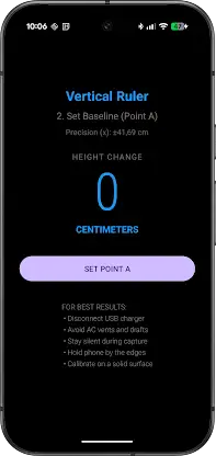 Vertical Ruler screenshot 1