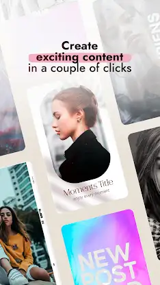 Inspiry Story Collage Maker screenshot 1