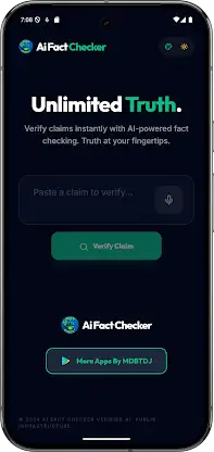 Ai Fact Checker Verified Ai screenshot 4